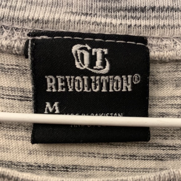 OT Revolution Grey T-Shirt Size Medium - Picture 6 of 7